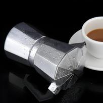 Kavos virimo aparatai ir kava // Kavos virimo aparatai // Kawiarka aluminiowa zaparzacz ekspres do kawy espresso 600ml płyta gaz