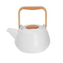Kavos virimo aparatai ir kava // Kavos virimo aparatai // Porcelanowy dzbanek do herbaty kassel