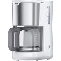Braun PurShine KF 1500, filter machine white/stainless steel