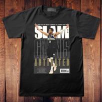 Giannis Antetokounmpo Slam Cover Bucks T Shirt S