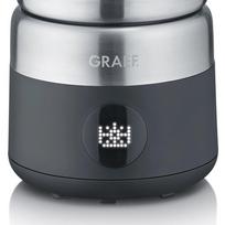 Graef MS802 Automatic milk frother/warmer Black, Stainless steel