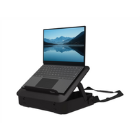 Fellowes | Breyta 2in1 Laptop Carry Case/Laptop Riser | 384 x 308 x 89 mm | Black | 100016564