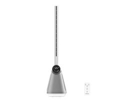 Cecotec EnergySilence 9890 Skyline Bladeless | Tower Fan | Stand Fan | 50 W | Diameter 23 cm | Number of speeds 3 | Oscillation | Timer | Remote control | Grey/White