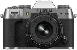 Fujifilm X-T50 + 16-50mm, silver | 16828569