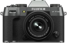 Fujifilm X-T50 + 15-45mm, charcoal | 16828923