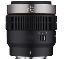 Samyang V-AF 20mm T1.9 lens for Sony | F1213506101