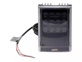 AXIS T90D20 infraraudonųjų spindulių šviestuvas, 18 W, juodas (01210-001)
