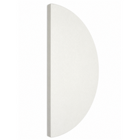 TunaBone Half moon pizza stone 180mm for Kamado 22inch | Half moon pizza stone 22