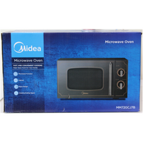 IŠPARDAVIMAS.  | Midea | Microwave oven | MM720CJ7B | Free standing | 700 W | Black | PAŽEISTA PAKUOTĖ, MISSING INNER PACKAGING, SUBRĖŽTAS ITEM | MM720CJ7BSO