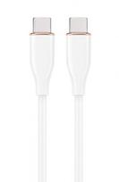 CABLE USB-C 1.5M PREMIUM WHITE/CC-USB2S-CMCM-1.5M-W GEMBIRD