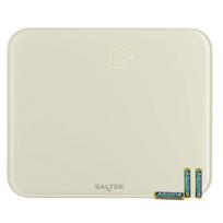 Salter 9204 CFEU12 Halo Electronic Scale, Cream