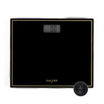 Salter 9207 BGHCFEU12  Compact Electronic Bathroom Scale, Black