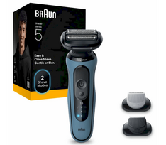 Braun Series 5 52-A1650s Electric shaver Blue