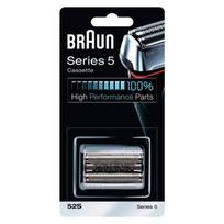 Braun Wymienne ostrza 52S silver