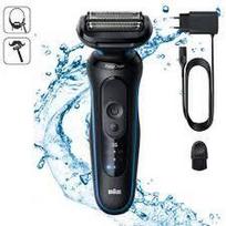 Braun Series 5 52-B1000s, shaver black/blue