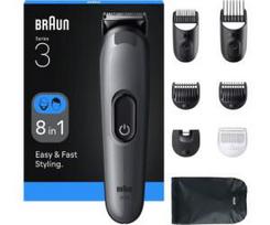 Braun Series 3 All-In-One Style Kit AIO3540, hair clipper grey