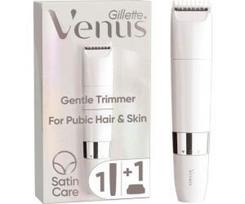 Gillette Venus Gentle Intimate Trimmer, White Razor