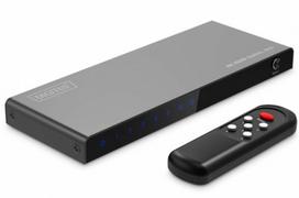 Digitus 8K HDMI Switch, 5x1 | DS-55334 | Black