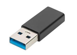 Digitus | Adapter | AK-300524-000-S | USB-A to USB-C