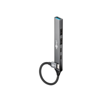 Goobay Slim 5-Port USB Hub, USB-C to USB-C/USB-A, 5Gbit/s | 74460