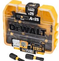 DEWALT DT70558T-QZ Extreme FLEXTORQ 25pc Set T25 25mm in Small Bulk Storage Case
