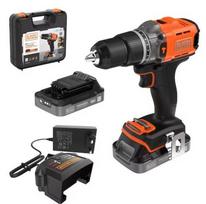 BLACK & DECKER 18V Drill Driver with 2x2.0 Ah Batteries | BCD383D2XK-QW
