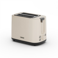 Princess Wave Toaster | 142337 | Power 930 W | Number of slots 2 | Housing material Plastic | Beige | 01.142337.01.001
