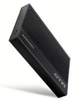 HDD ACC ENCLOSURE 2.5"/USB-C BLACK EE25-GTR AXAGON