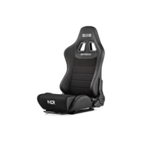 Next Level Racing | ERS5 Elite PU Leather & Suede Edition | Reclining Seat | PU Leather & Suede | Black | NLR-E055