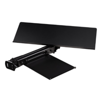 Next Level Racing | Keyboard and Mouse Tray | Elite Black Edition | Black | NLR-E019