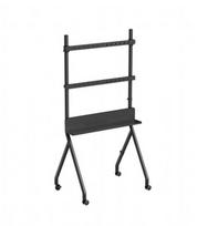 GEMBIRD TV floor stand 55 - 86i black | TVS-86F-02
