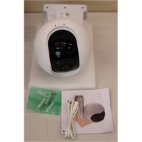 IŠPARDAVIMAS. EZVIZ IP Camera CS-EB8 3MP/4mm/10400mAh/IR up to 15m/H.265/H.264/IP65/White | EZVIZ | IP Camera | CS-EB8 4G/LTE with battery | 36 month(s) | 3 MP | 4mm | IP65 | H.265 / H.264 | MicroSD, max. 512GB | NAUDOTAS, NEŠVARUS, MISSING MANUAL, ĮBRĖŽIMAI | CSEB8SO