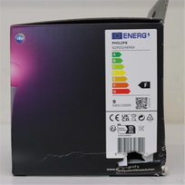 IŠPARDAVIMAS. Philips Hue Hue WCA 6.5W A60 E27, 4pcs pack | E27 | 6.5 W | RGBW 2000-6500K | Bluetooth and Zigbee | PAŽEISTA PAKUOTĖ | 8719514328402SO