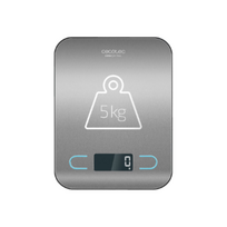 Cecotec Kitchen Scale | CookControl | Maximum weight (capacity) 5 kg | Graduation 1 g | Display type LCD | 4326