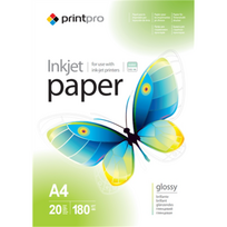 ColorWay PrintPro Photo Paper, 20 sheets | High Glossy | 180 g/m² | A4 | PGE180020A4