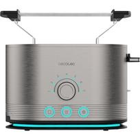 Cecotec Toaster Shine&Toast Double (stainless steel, 850 watts, for 2 slices of toast)