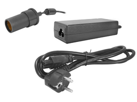 Automobilių ir motociklų prekės, elektronika, navigacija, CB radijas // Automobilių keitiklis 12VDC-220VAC // Przetwornica 230VAC/12VDC 6A 72W LXG79