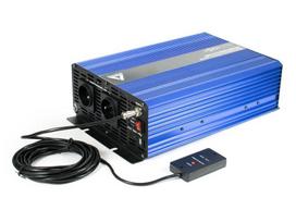 AZO Digital 24 VDC / 230 VAC Converter SINUS IPS-3000S 3000W