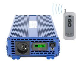 AZO Digital 24 VDC / 230 VAC ECO MODE SINUS IPS-2000S PRO 2000W voltage converter