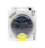 Mr&Mrs Fragrance Niki BIG Black Leather Car Air Freshener Black Tea