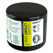 Automobilių ir motociklų prekės, elektronika, navigacija, CB radijas // Prekės automobiliams, motociklams, motoroleriams // Smar litowy łt 43 , 0.5kg pudełko