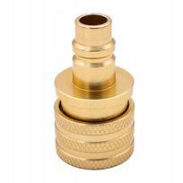 Automobilių ir motociklų prekės, elektronika, navigacija, CB radijas // Prekės automobiliams, motociklams, motoroleriams // 52-333# Adapter yf do nabijania klimatyzacji czynnika ac fix