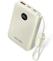 POWER BANK USB 10000MAH 22.5W/BEIGE FKAN0-C VENTION