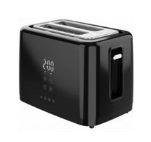 Electric Toaster, black, 220-240V, 50-60Hz, 780-930W, 2 slots, 3 modes, 7 browning levels | ATS0002B