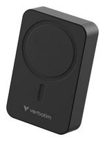 Verbatim 32223 Charge 'n' Go Essentials Magnetic Wireless Power Bank 20000mAh, Black