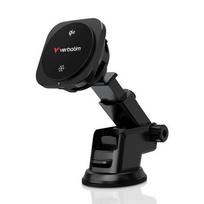 Verbatim 31861 Charge 'n' Drive Qi2 Magnetic Wireless Car Charger, Black