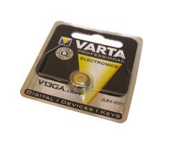 Akumuliatoriai ir baterijos // AA, AAA ir kitų dydžių baterijos, įkrovikliai – galima užsakyti // 1x Bateria AG13 LR44 L1154 A76 G13 V13 RW82 V357 1,5V Varta