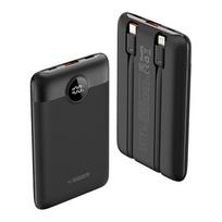 Veger C11 (W1170) Mini Power Bank 10000mAh, 22.5W PD, Black