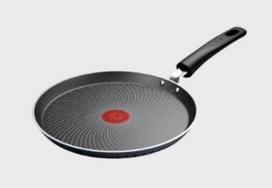 TEFAL Pan | H0563842 | Frying | Diameter 25 cm | Suitable for induction hob | Fixed handle | Black