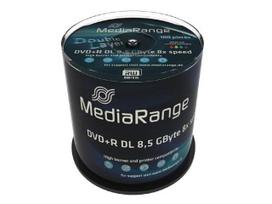 MediaRange MR471 blank DVD 8.5GB DVD+R DL 100 pc(s)